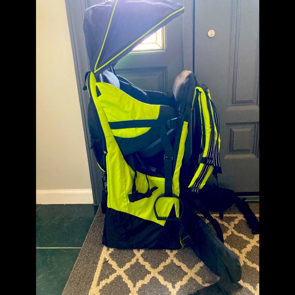 ClevrPlus baby/toddler hiking pack